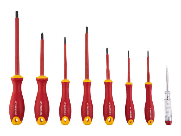 Parkside VDE Screwdriver Set