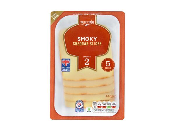 Valley Spire Cheddar Slices