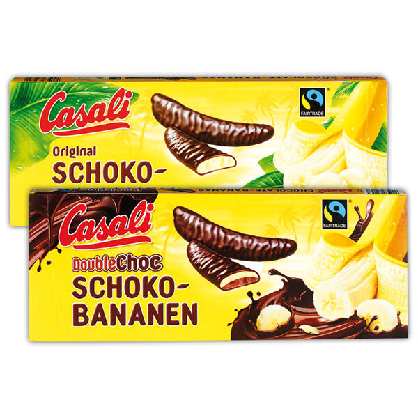 Schokobananen