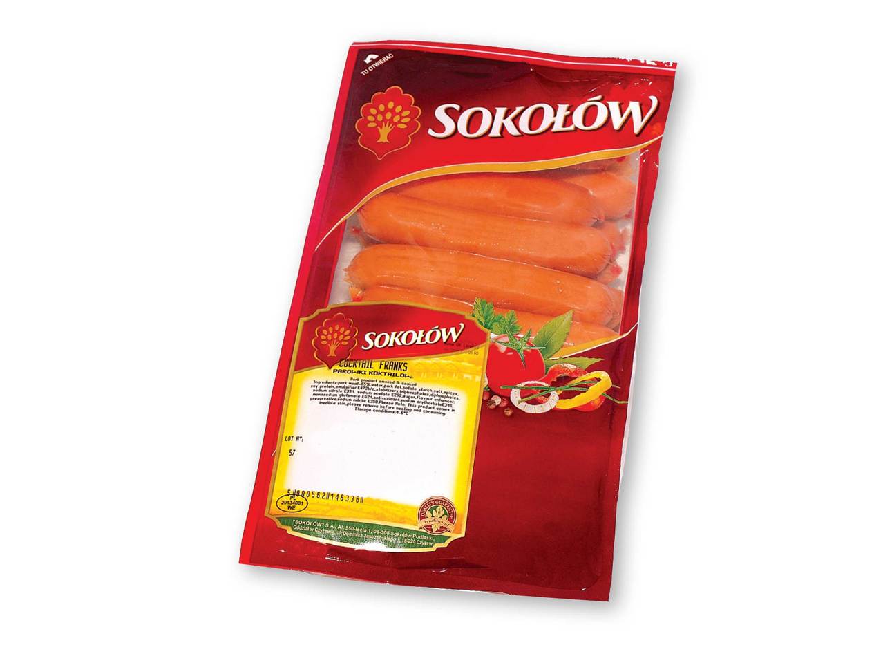 SOKOŁÓW Cocktail Frankfurters