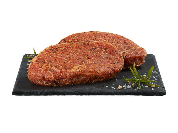 Steak au cognac Deluxe