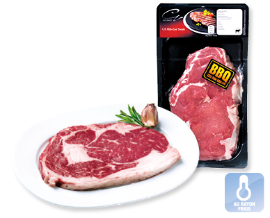 Rib-eye steak US Black Angus GOURMET/BBQ