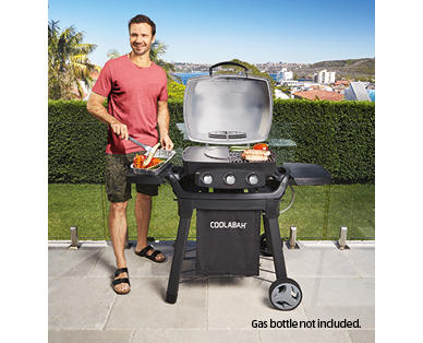 3 Burner Pantera BBQ