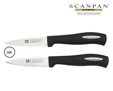 Scanpan Microsharp Paring Knife 2pc Set