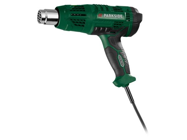 Digitální horkovzdušná pistole 2 000 W