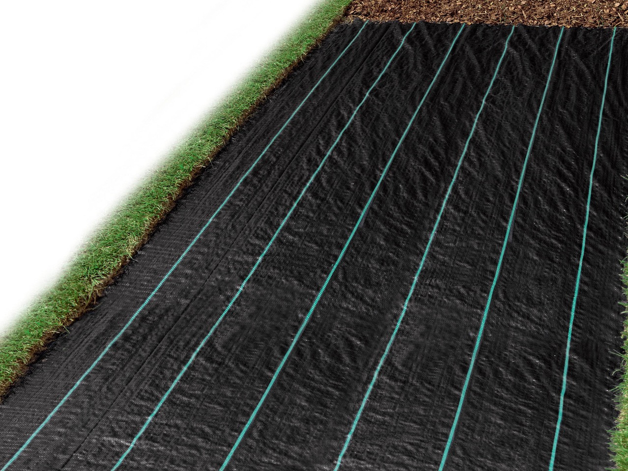 Weed Control Fabric, 1x10m or 2x5m