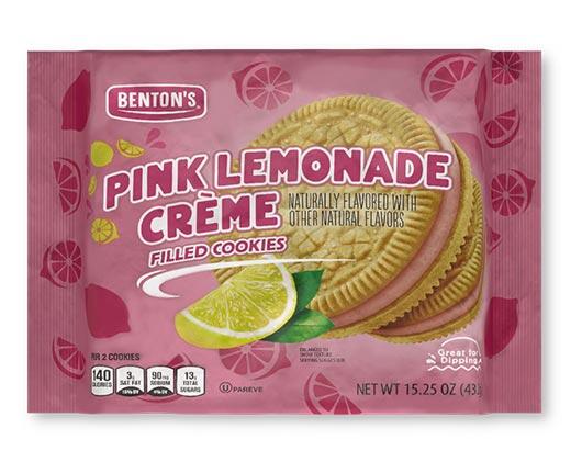 Benton's 
 Pink Lemonade Sandwich Cremes