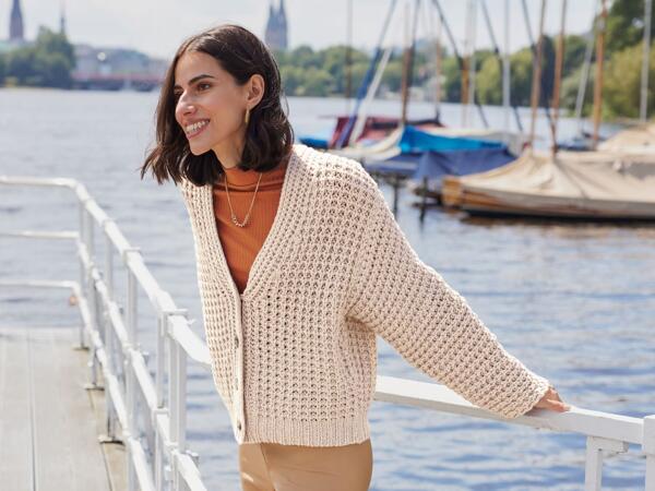 Damen Cardigan