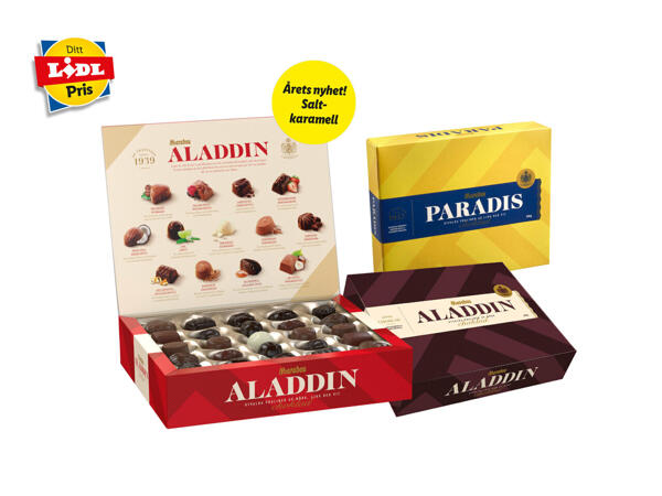 Marabou chokladask