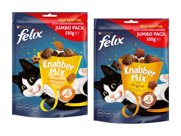 Friandises pour chats Mélange à grignoter Felix
