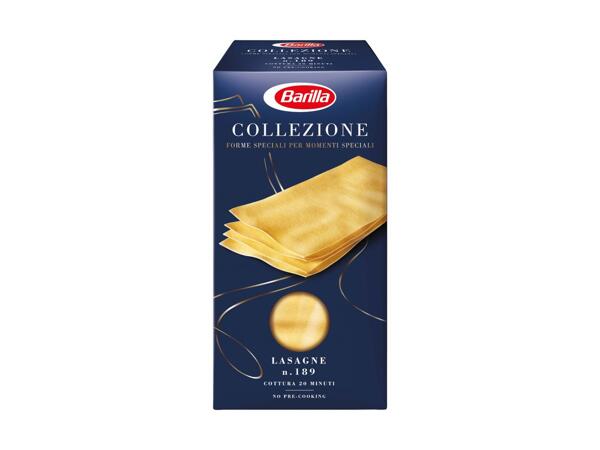 Feuilles de lasagne La Collezione Barilla