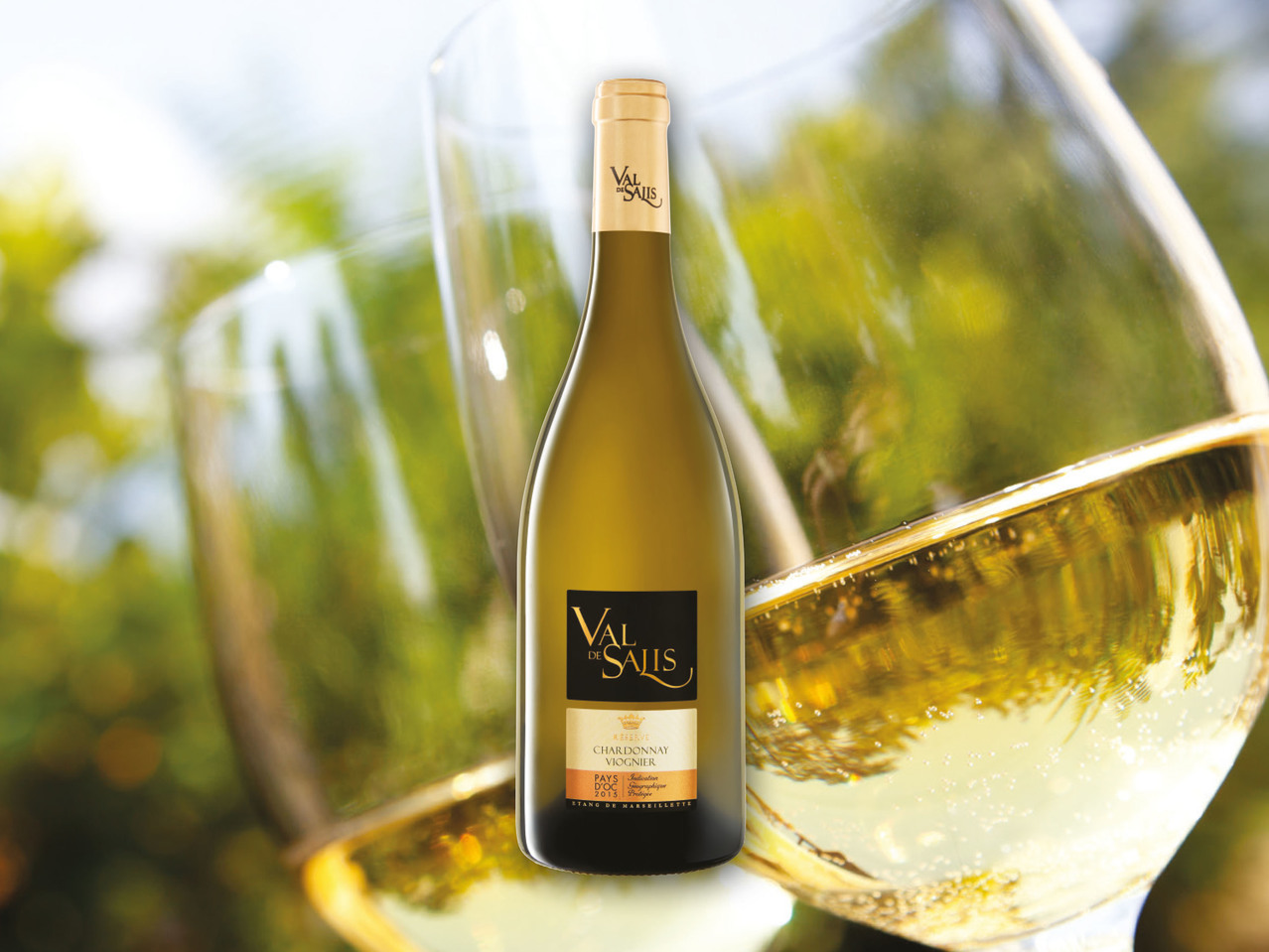 Languedoc-Roussillon, Pays d'Oc Chardonnay Viognier Reserve