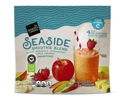 Season's Choice 
 Seaside or Green Dream Smoothie Blends