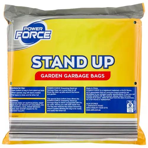 Garden Garbage Bags 3 Pack