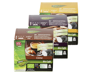 NATURE ACTIVE BIO 
 CAPSULES DE CAFÉ BIO