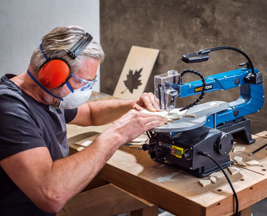 WORKZONE Dekupiersäge 1.600 V