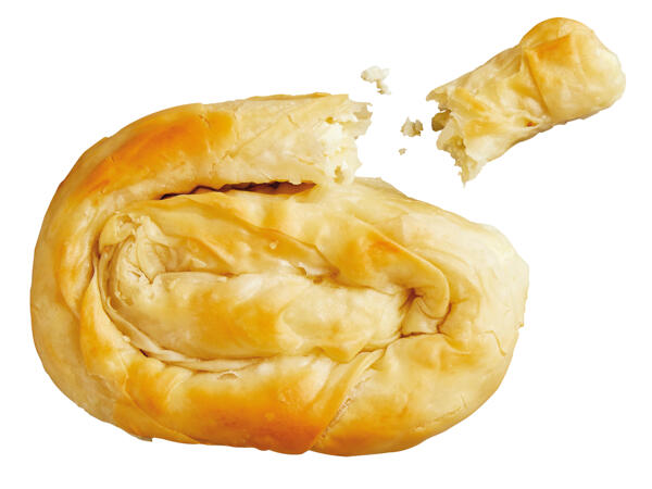 Burek mit Käsefüllung