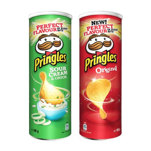 Original eller sour cream & onion