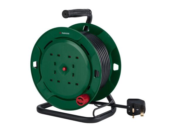Parkside 4 Socket Cable Reel