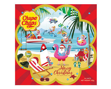 Chupa Chup Advent Calendar 192g