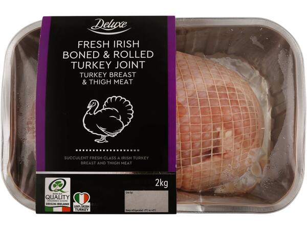 Fresh Irish Boned & Rolled Turkey Joint