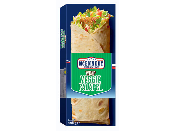 Filled Tortilla Wrap