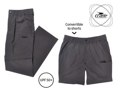 Adult's Convertible Hiking Pants