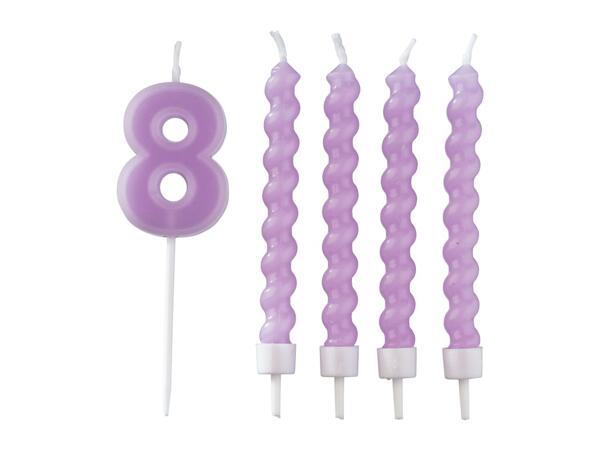 Livarno Home Birthday Candles