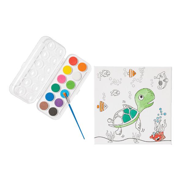EXPERTIZ(R) Canvas met waterverf