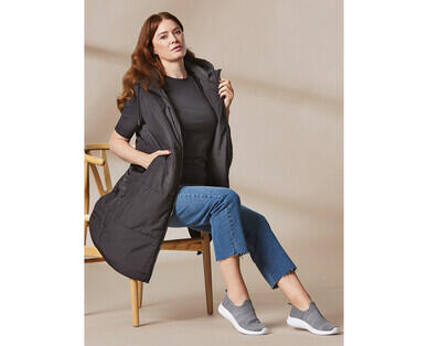 Women's Longline Padded Vest