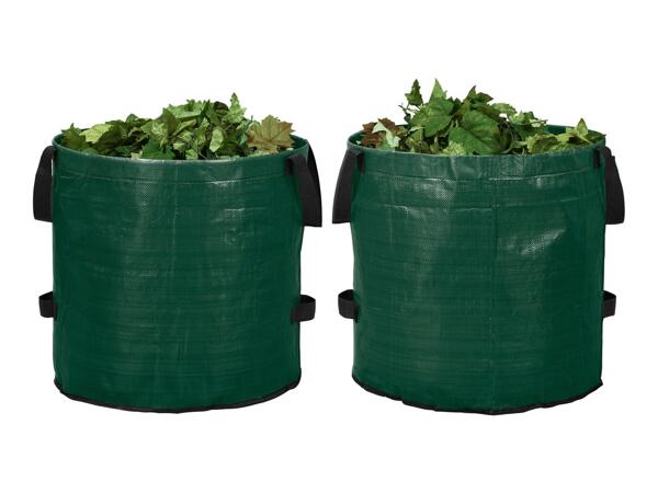 Parkside Garden Waste Bag - 2 Pack
