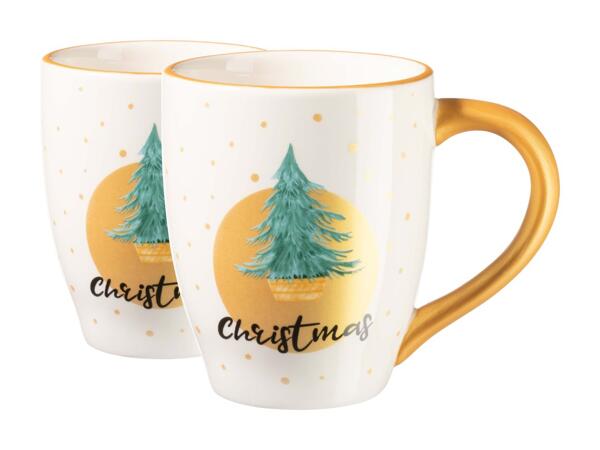 Tasses café Mäser 400 ml, 2 pièces