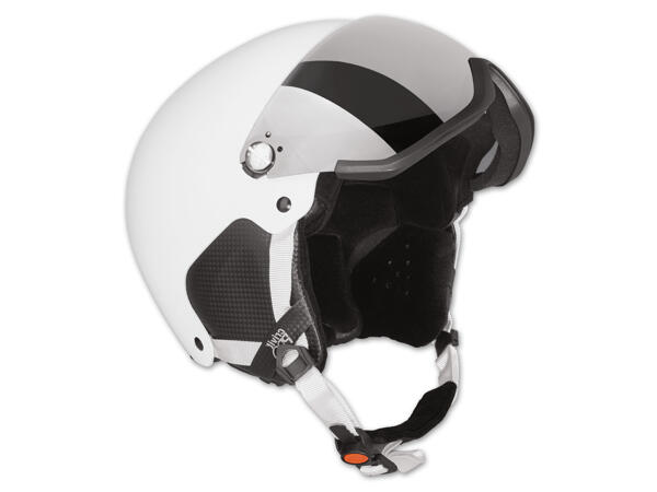 Damen/​Herren Ski- und Snowboardhelm inkl. Visier