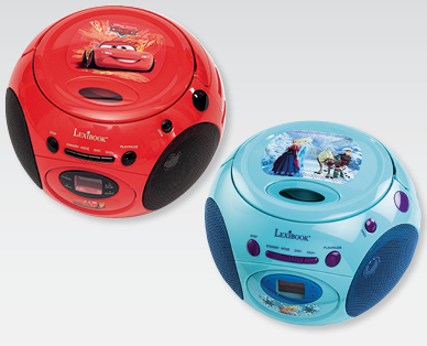 Lettore CD e radio LEXIBOOK(R)