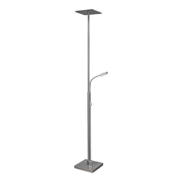 CASALUX(R) 				Lampadaire LED avec bras de lecture