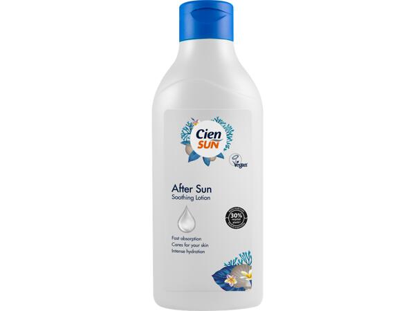 After Sun lotion