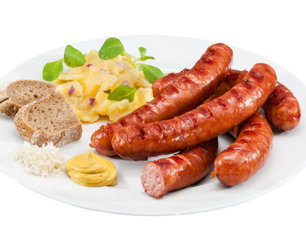 ECHT HERZHAFT Käsekrainer