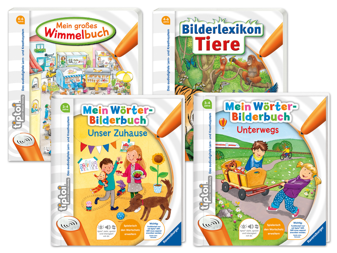 RAVENSBURGER(R) Tiptoi Kinderbuch