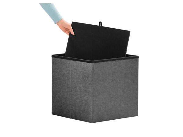 Cube Storage Ottoman