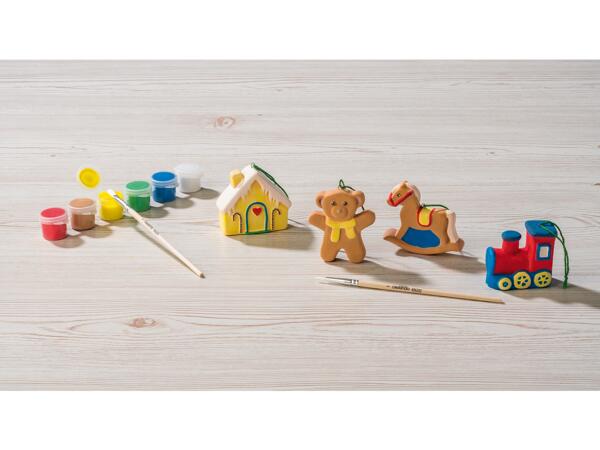 Paint Your Own Christmas Decorations