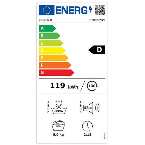 GORENJE Wärmepumpentrockner
