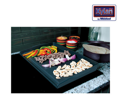 Crofton Cast Aluminium High-Back Griddle