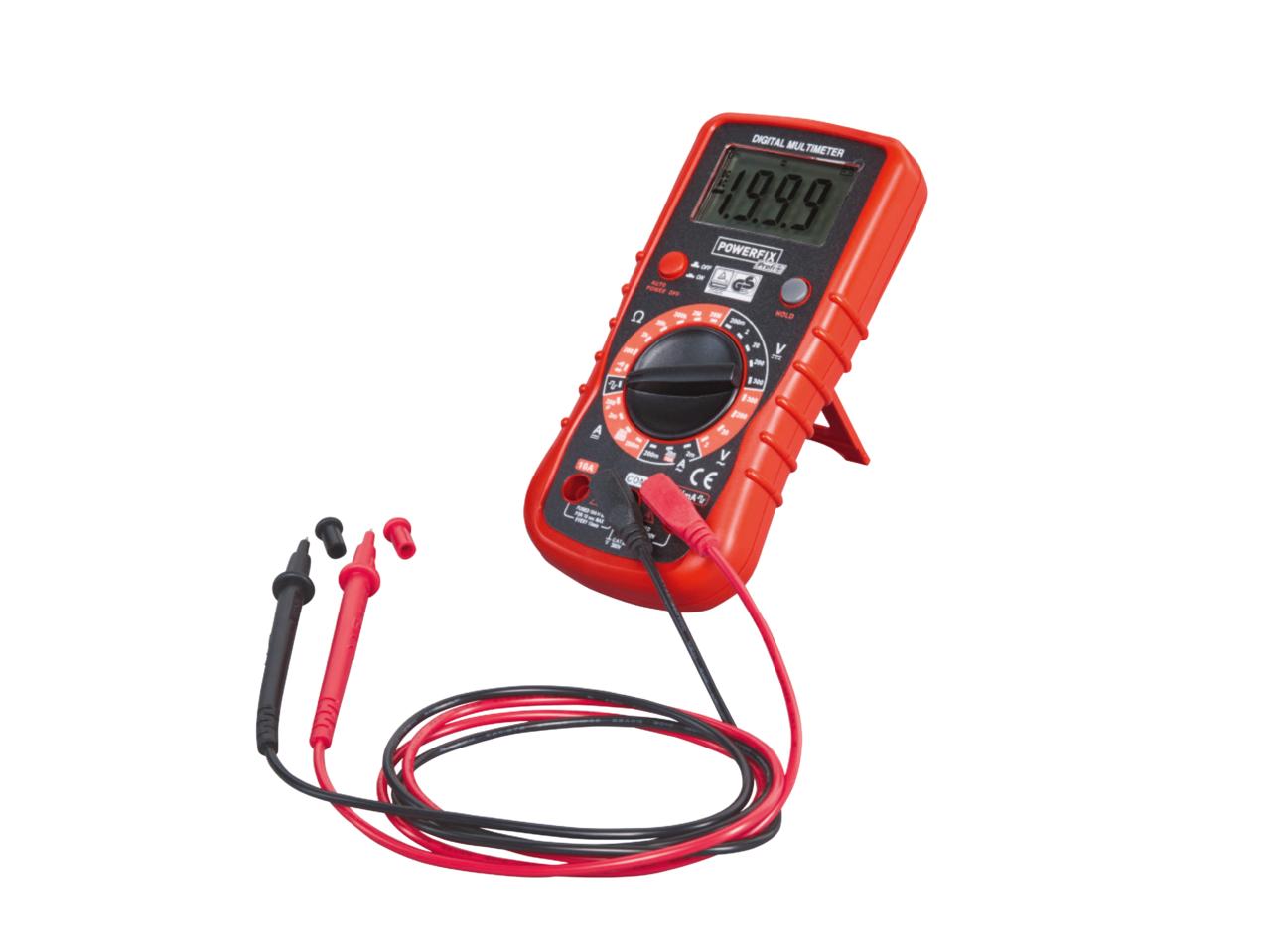 POWERFIX(R) Digital Multimeter
