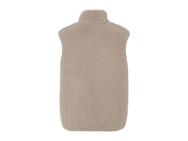Livergy Men's Sherpa Fleece Gilet
