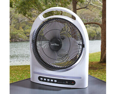 Rechargeable Caravan Fan