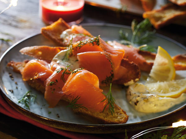 DELUXE ASC Lachscarpaccio