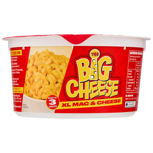 The Big Cheese XL Mac & Cheese Bowl 105g