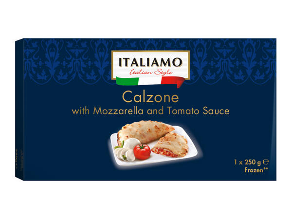 Italiamo Calzone Mozzarella & Tomato Sauce