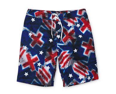 Adults Australia Day Boardshorts