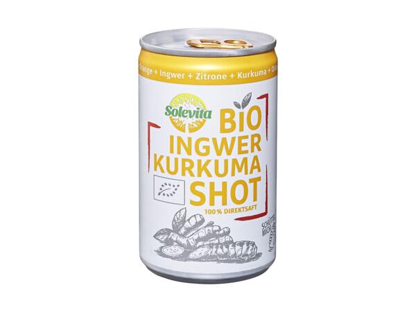 Shot gingembre-curcuma bio